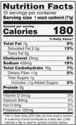 Nutrition